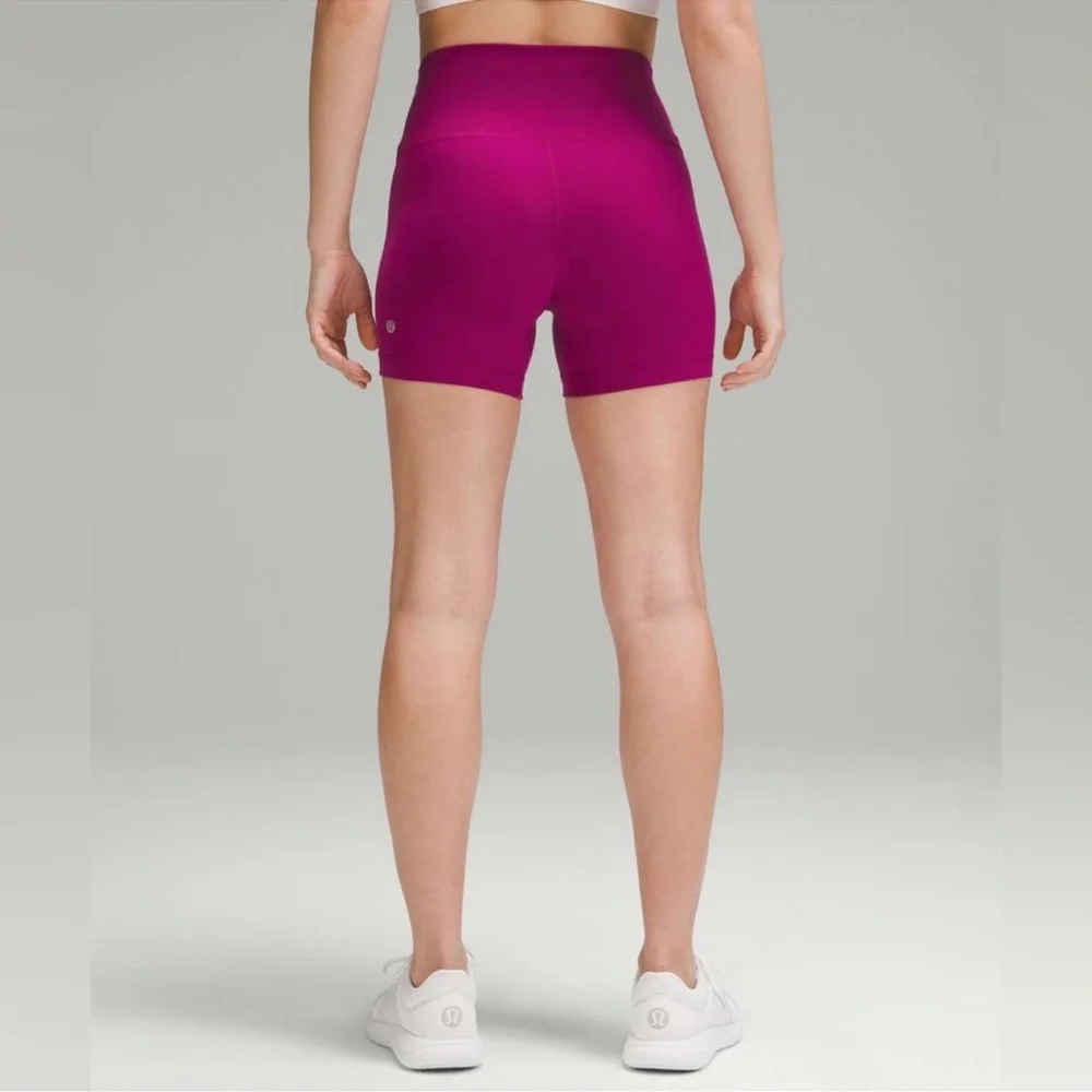 Lululemon Wunder Train High-Rise Short‎ 4